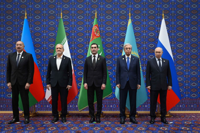 Caspian Sea’s Shrinking Shoreline Puts Regional Economies at Risk, Tokayev Says